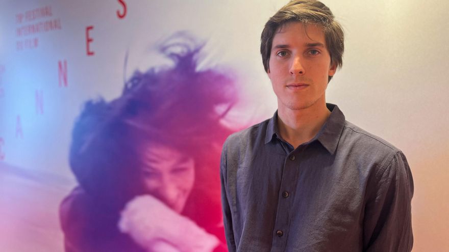 J.I. Ceballos, único seleccionado argentino en Cannes: el daño al cine "da vértigo"