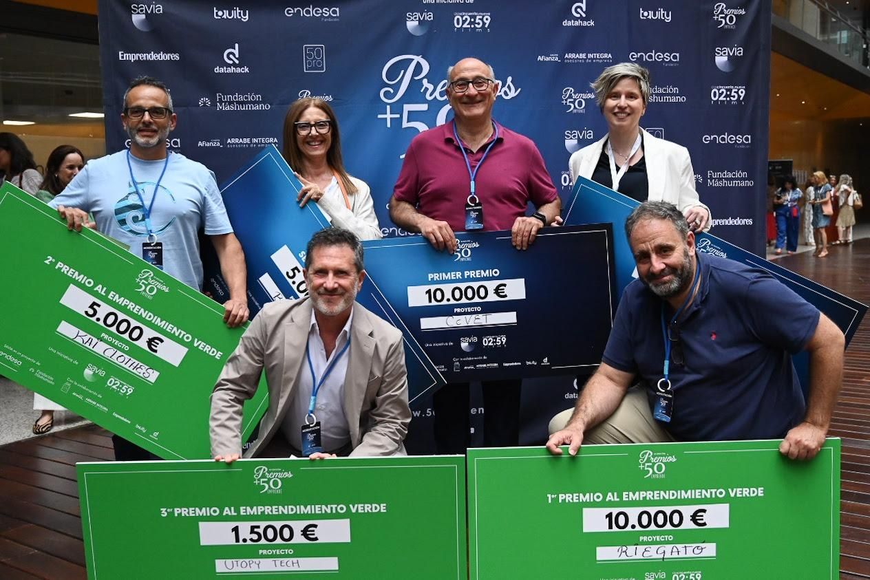 Los Premios +50 Emprende de Fundación Endesa buscan nuevas iniciativas emprendedoras en Canarias.