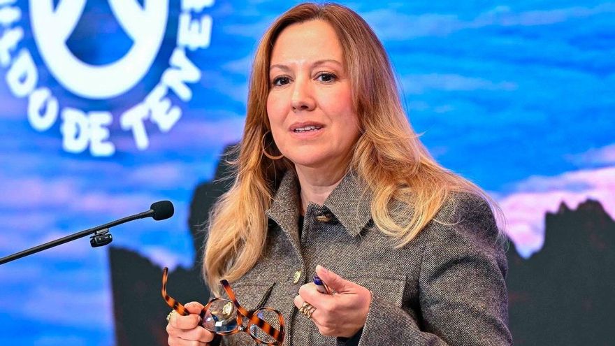 La presidenta del Cabildo de Tenerife acusa al Gobierno central de trato "colonial" en la crisis del hantavirus