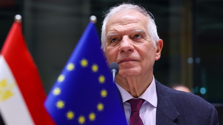 Imagen de Archivo del alto representante de la Unión Europea (UE) para Asuntos Exteriores y Seguridad, Josep Borrell.
