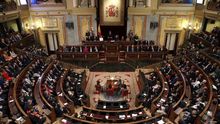 Imagen del pleno del Congreso.
