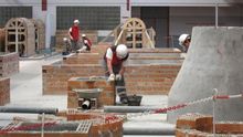 La construcción es el sector en Navarra con más accidentes por cada mil trabajadores.