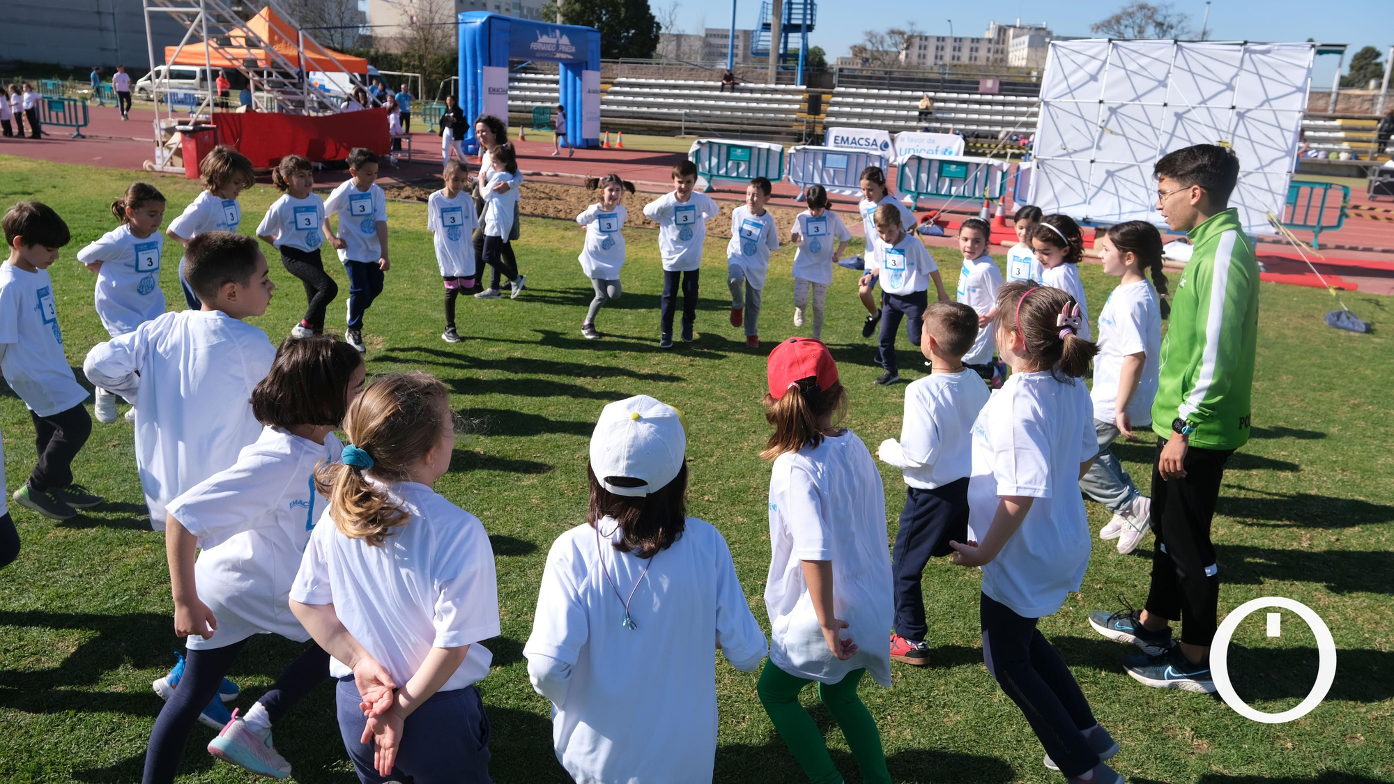 Gran Carrera Solidaria Gotas Unicef-Emacsa