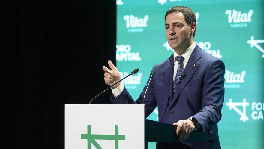 Pradales advierte a Sánchez de que tiene que pasar una "reválida bilateral" de cumplimientos e incumplimientos en las transferencias