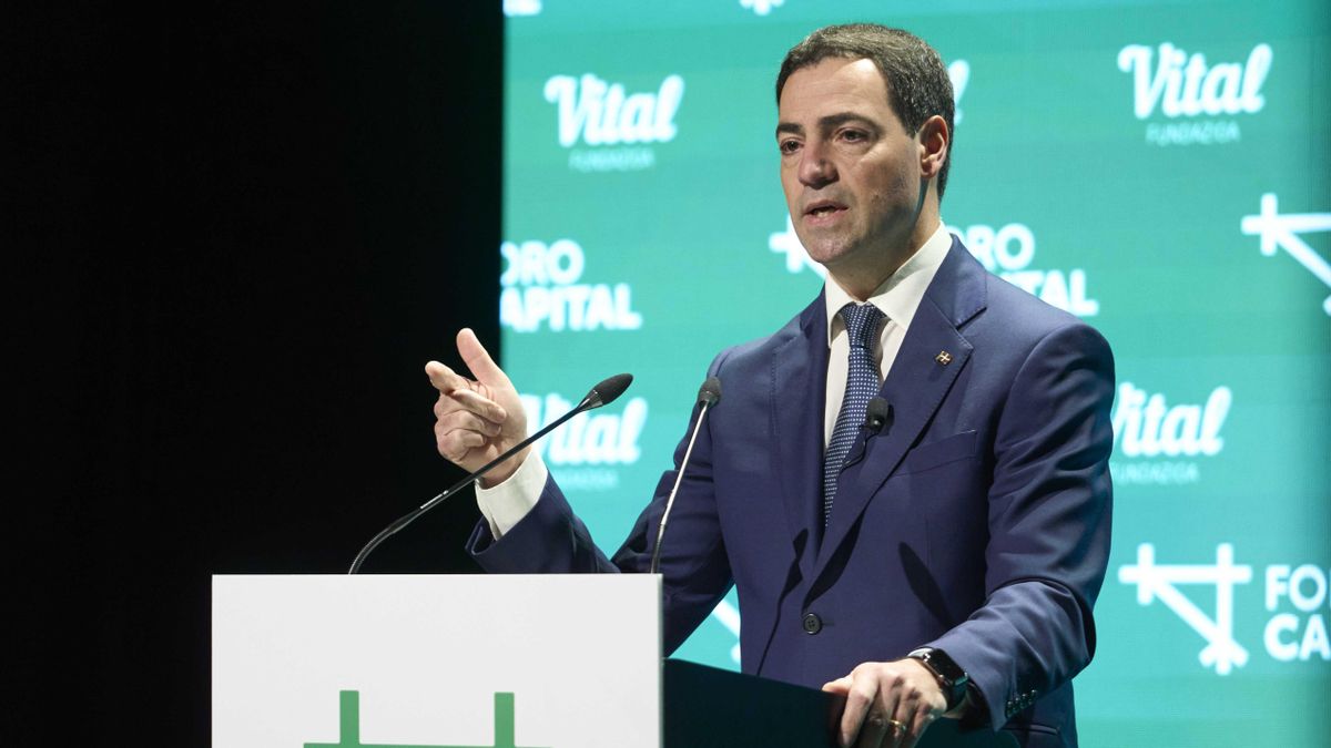 Pradales advierte a Sánchez de que tiene que pasar una "reválida bilateral" de cumplimientos e incumplimientos en las transferencias