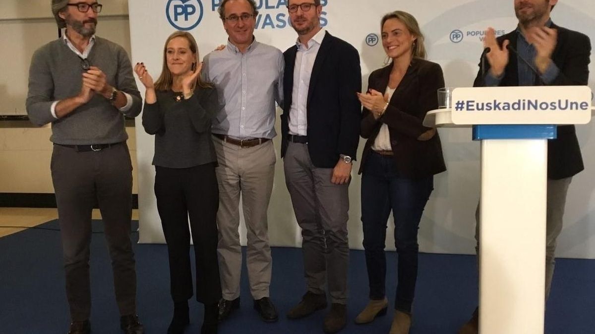 Alonso dice que "o hay reforma fiscal con el PP o no hay acuerdo" y por lo tanto "no hay presupuestos" vascos para 2018