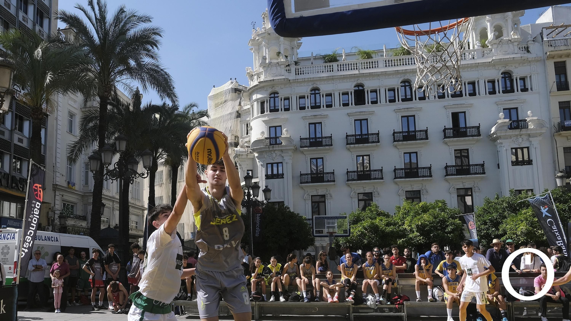 3x3 Campeonato de Andalucía.