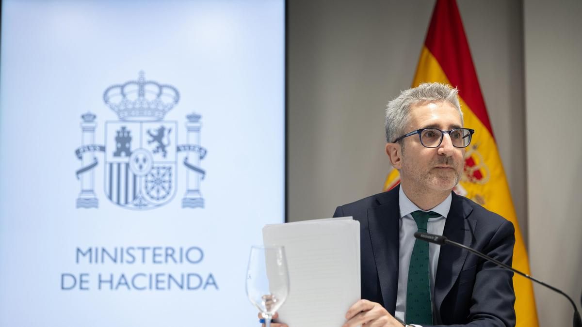 Hacienda nombra a Antonio Ansón nuevo director general de la Agencia Tributaria