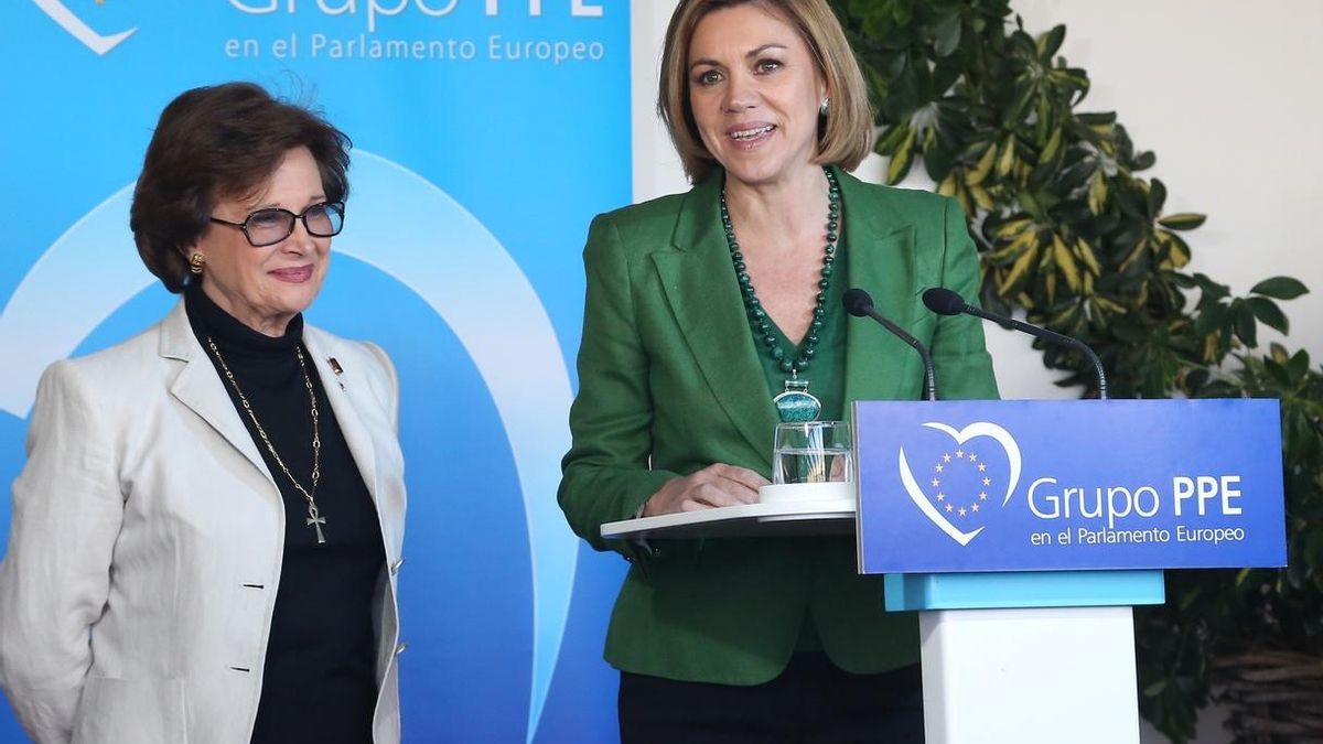 Cospedal no quiere "escándalos" ni "pelotazos urbanísticos" en C-LM y que sea conocida por "austera" y "creíble"