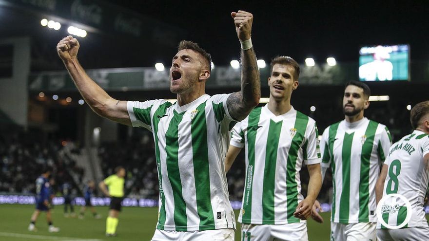 El Córdoba CF, a despedir el año en El Arcángel con una victoria ante la SD Eibar