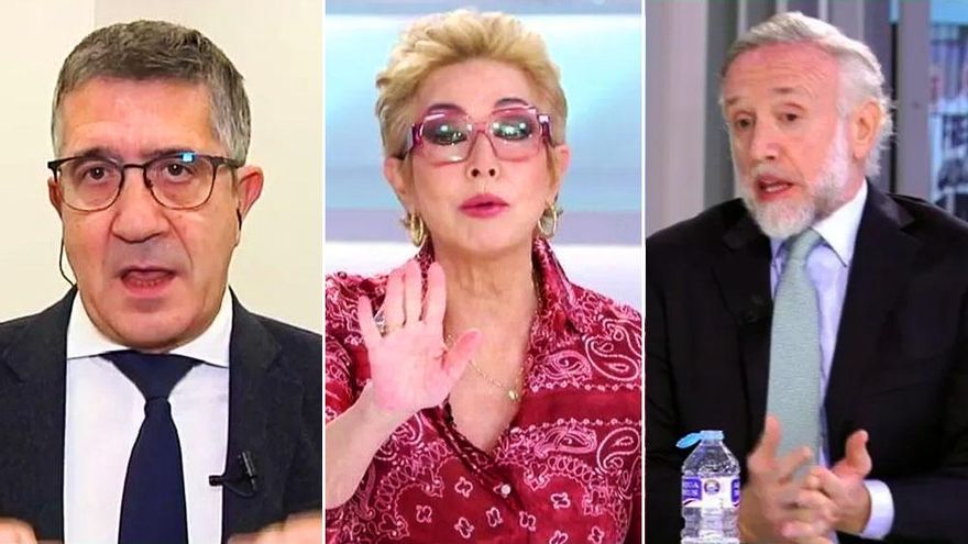 Ana Rosa defiende a Inda tras llamar "filoetarra" a Pedro Sánchez: "Yo decido quién está en esta mesa"