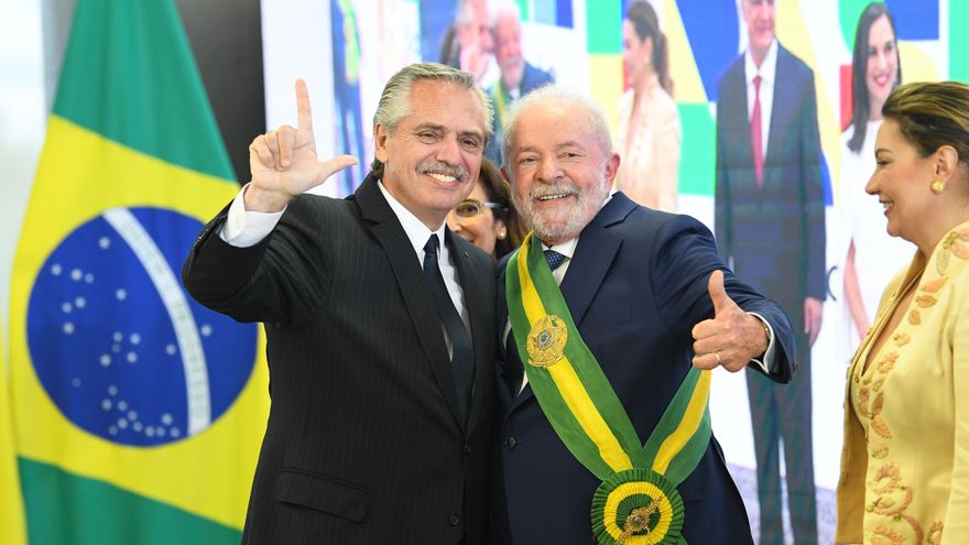 Alberto Fernández y Lula da Silva, juntos en Brasil: "El futuro será de profunda hermandad"
