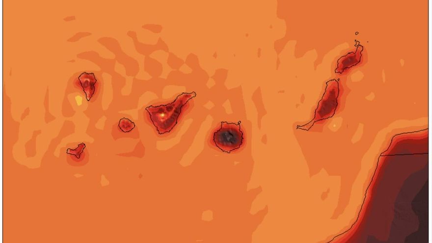 Tiempo en Canarias: la Aemet pronostica la primera ola de calor del verano