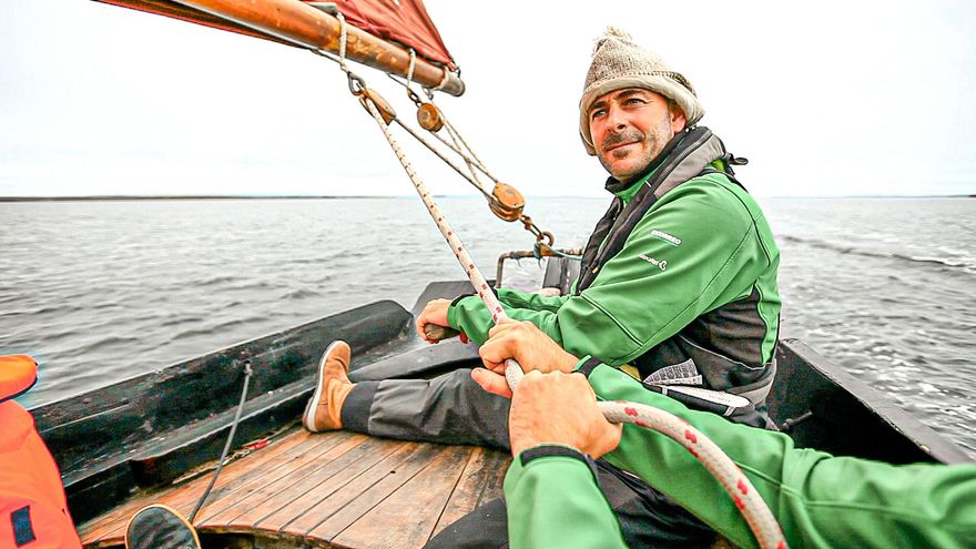 Unai Basurko está ahora al frente de su proyecto náutico Pakea