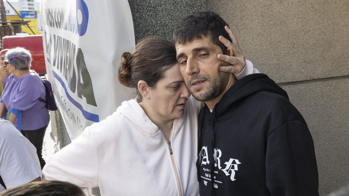 La Justicia paraliza el desahucio en Gran Canaria de una familia con seis niños y les da más tiempo para encontrar una casa