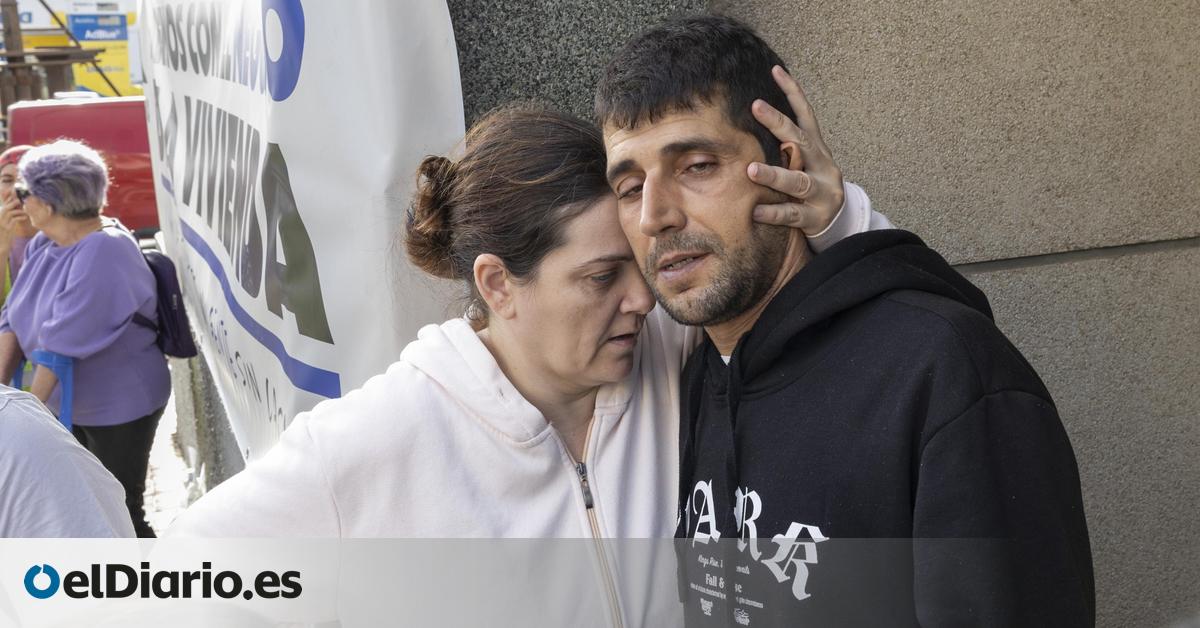 El juez ordena de nuevo el desahucio de la familia con seis menores en Ingenio