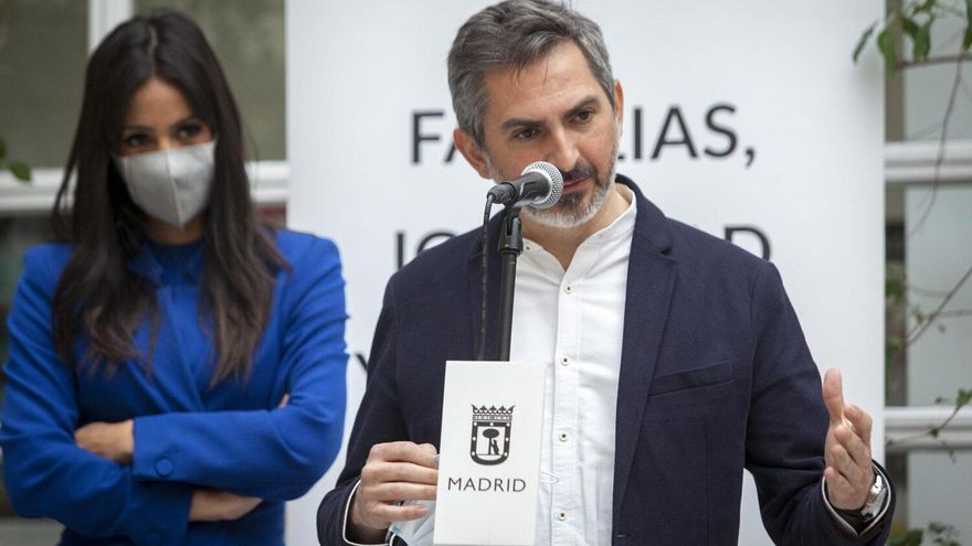 El delegado de Familias, Igualdad y Bienestar Social, Pepe Aniorte