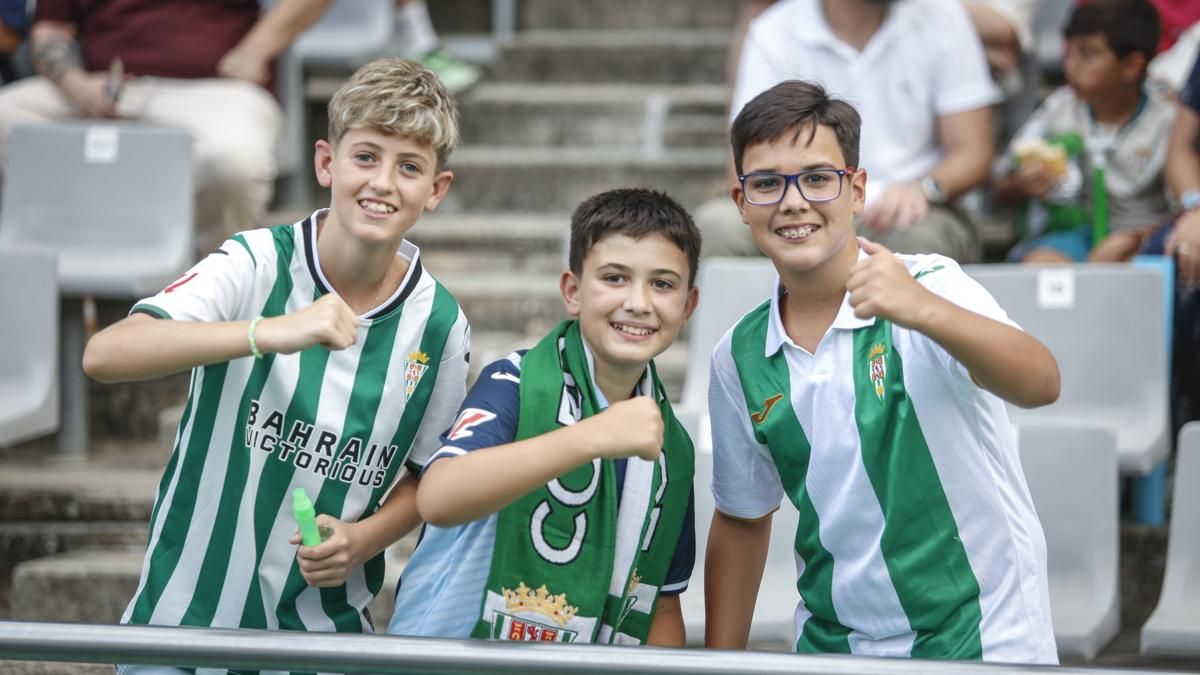 Grada Blanquiverde del Cordoba CF - Sevilla FC