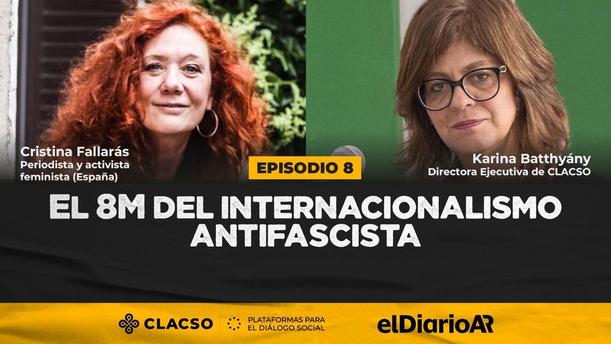 Los monstruos andan sueltos: el 8M del internacionalismo antifascista