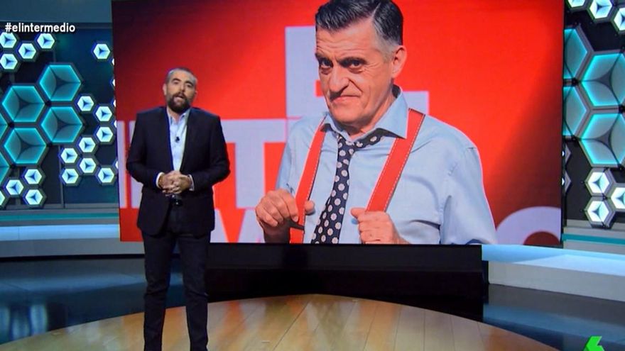 Dani Mateo sustituyó por sorpresa a Wyoming al frente de 'El Intermedio': "Tranquilos, está como una rosa"