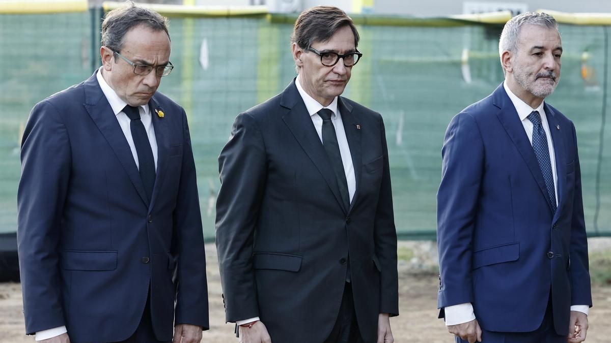 Illa reivindica a Companys en el aniversario de su fusilamiento y apela a la "esperanza" para Catalunya