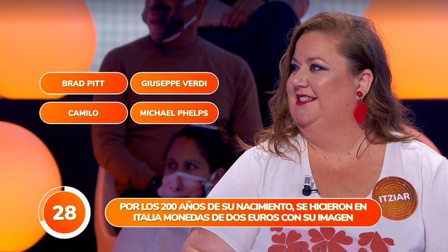 Itziar Castro asombró en 'Pasapalabra' al acertar del tirón todas las preguntas de una prueba: "¡Madre mía!"