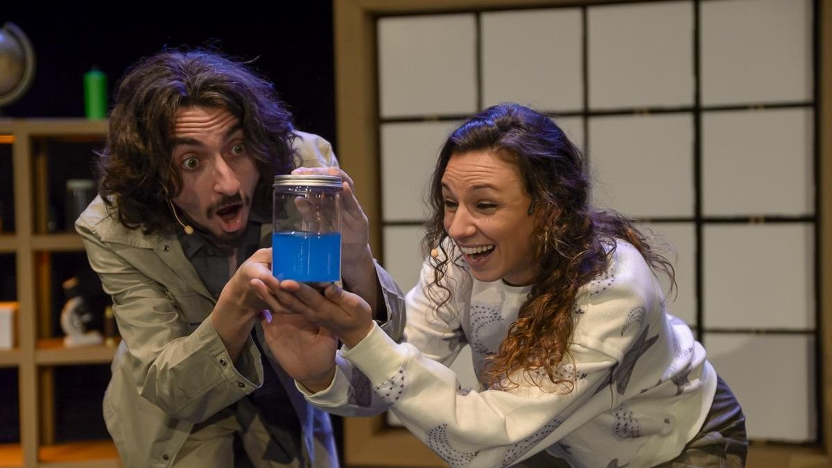 Ruido Interno estrena en el Palacio 'A simple vista', una obra para "recrearse en las pequeñas cosas"