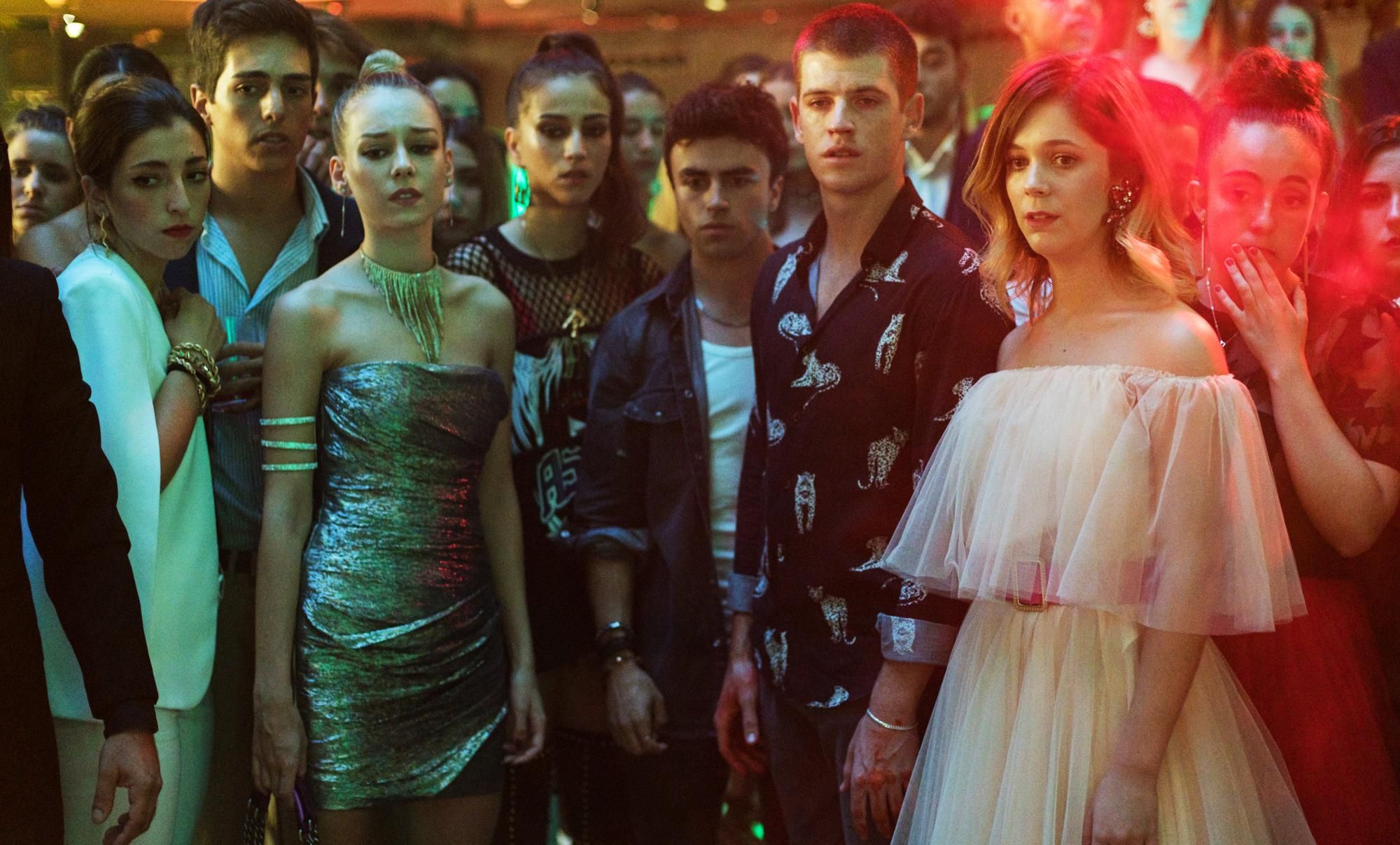 Primeras imágenes de la tercera temporada de 'Élite'