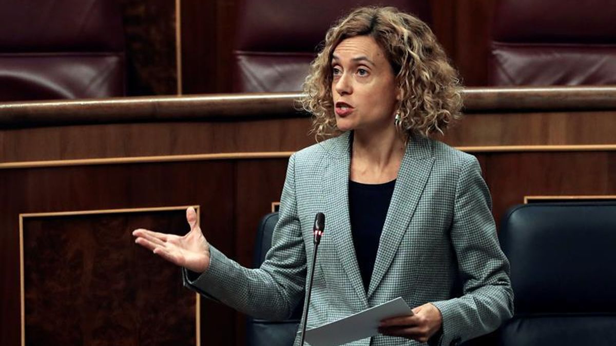 La ministra de política territorial y función pública, Meritxell Batet.