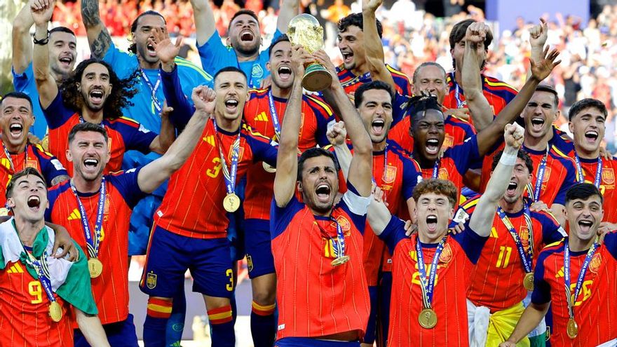 España, campeona del mundo ante más de 16,6 millones en TV: la final contra Argentina roza el 90% en RTVE y DAZN