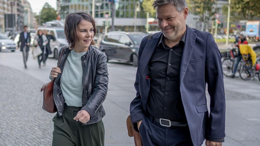 Nucleares, carbón y envío de armas: la metamorfosis de Los Verdes en Alemania