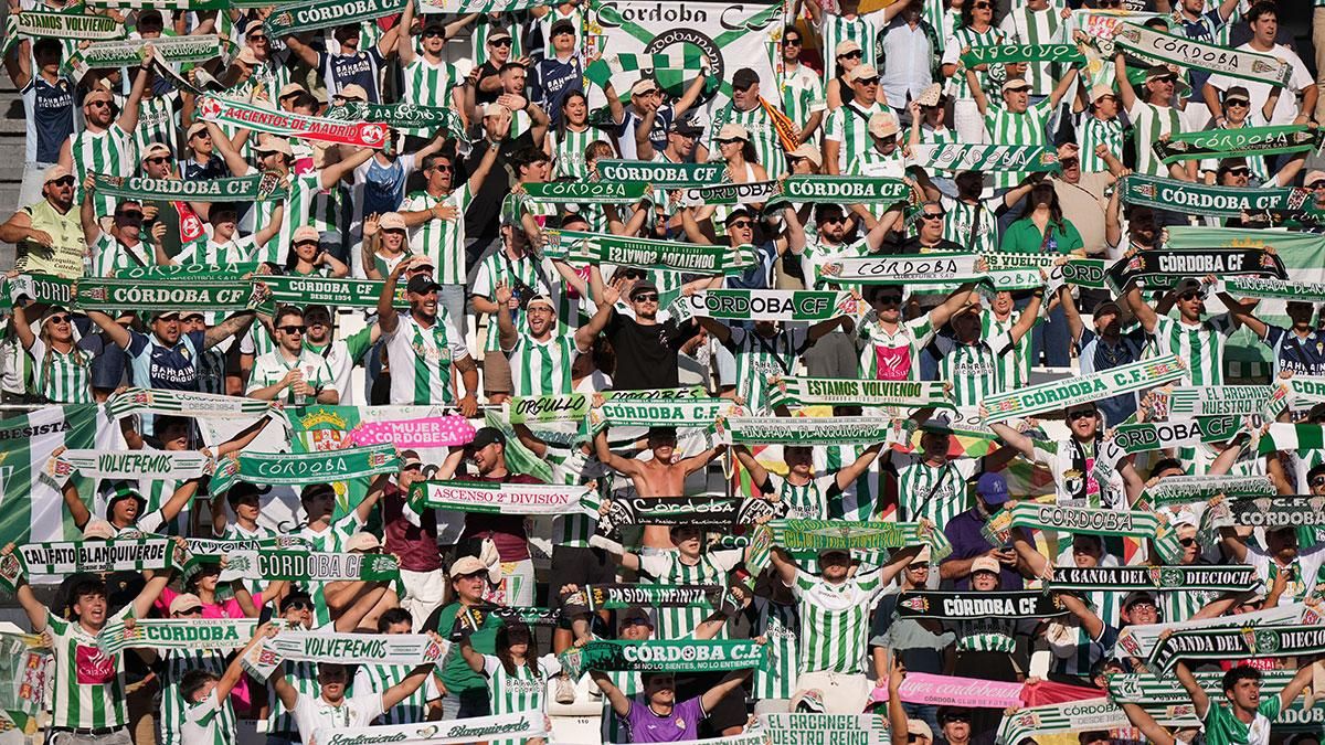 Las imágenes del Burgos CF - Córdoba CF