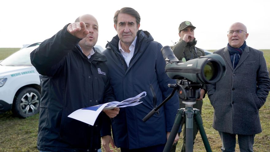 La Junta anuncia que impedirá parques solares en terrenos agrícolas cuando muchos ya están autorizados