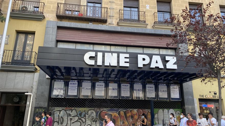 El Cine Paz vuelve a la acción