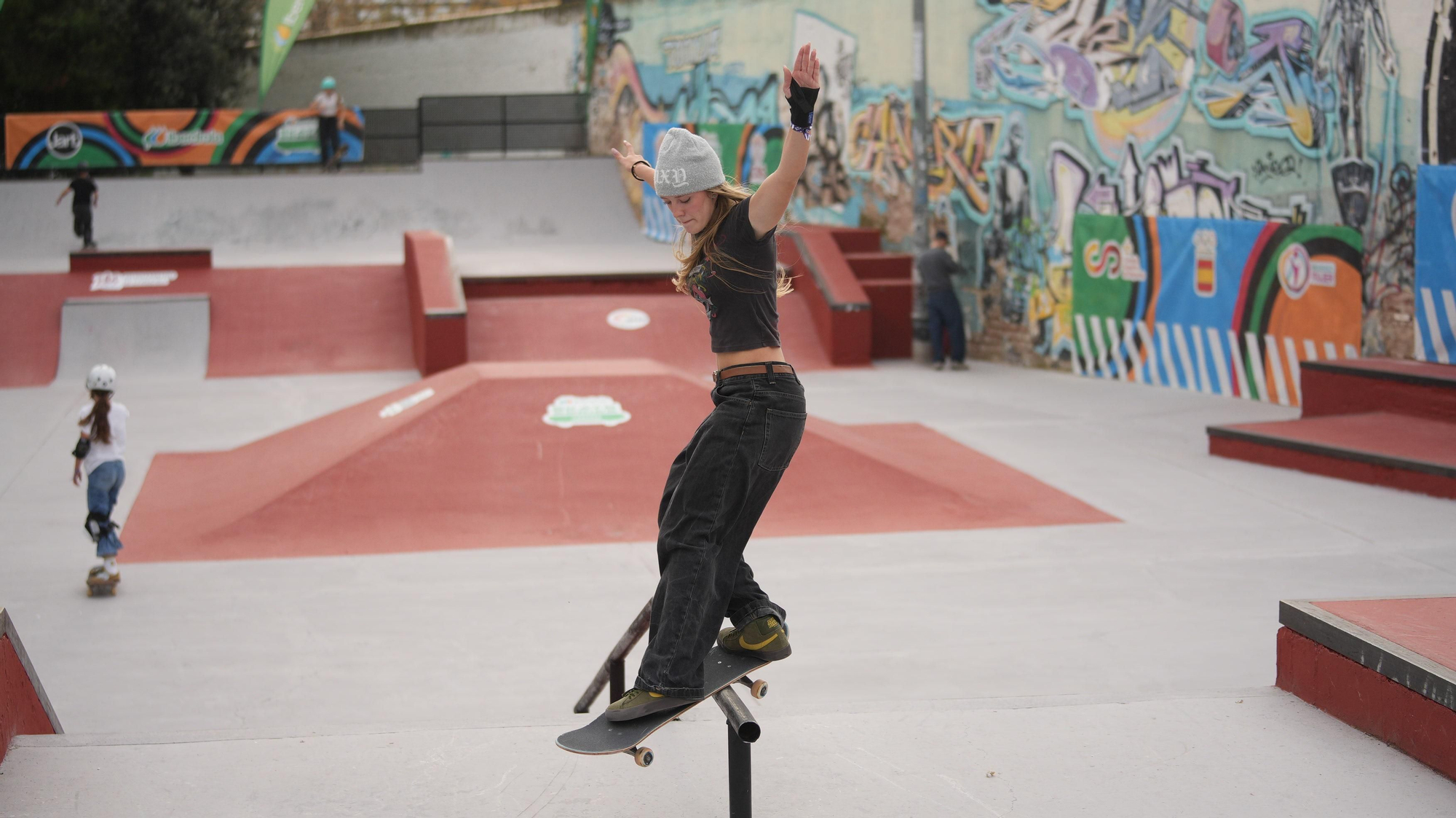 Primera jornada de la Iberdrola Skate Series 2025 en Córdoba