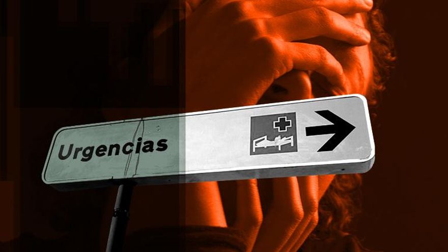 Una noche en urgencias que acaba en suicidio a los 24 años: cuando la cita en salud mental llega demasiado tarde