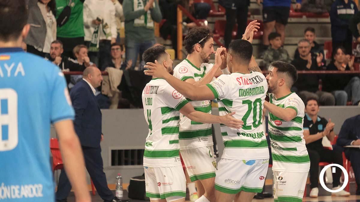 Las imágenes del Córdoba Patrimonio - Inter Movistar