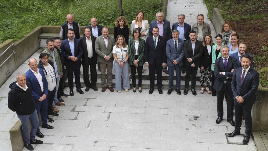 La alianza por las infraestructuras se actualiza para hacer de Asturias un polo logístico