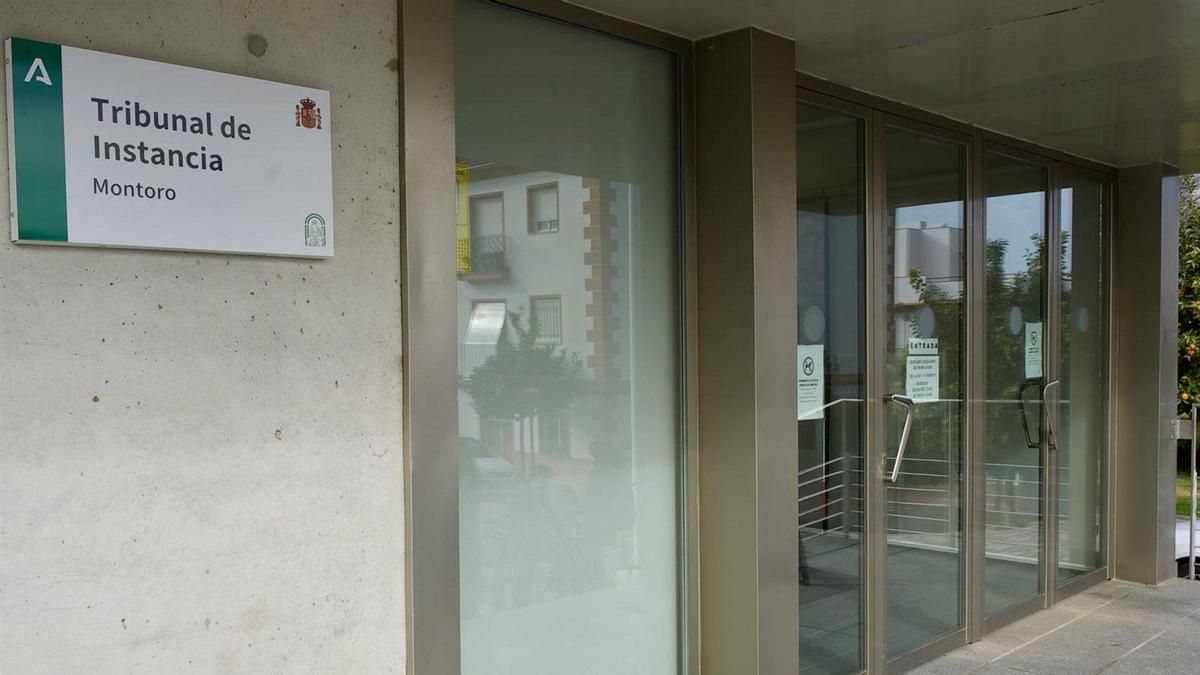 Imagen de los Juzgados de Montoro (Córdoba), que llevará la causa por el siniestro ferroviario de Adamuz con 45 muertos y 125 heridos | EP