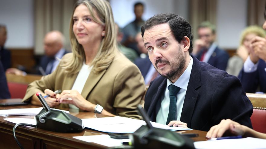 Archivo - El senador del PP Alejo Joaquín Miranda durante la Comisión de Investigación sobre el 'caso Koldo', en el Senado, a 30 de octubre de 2025, en Madrid (España).