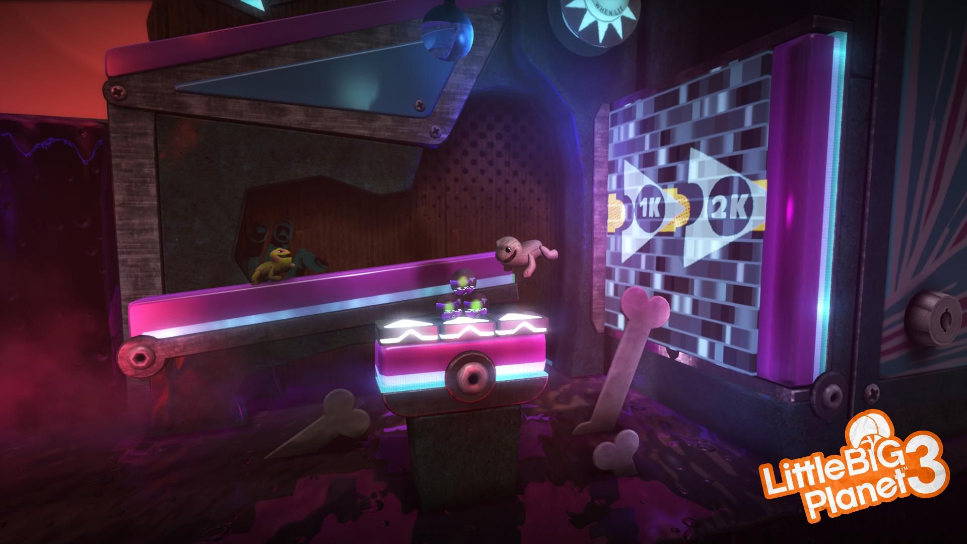 LittleBigPlanet 3 E3 2014
