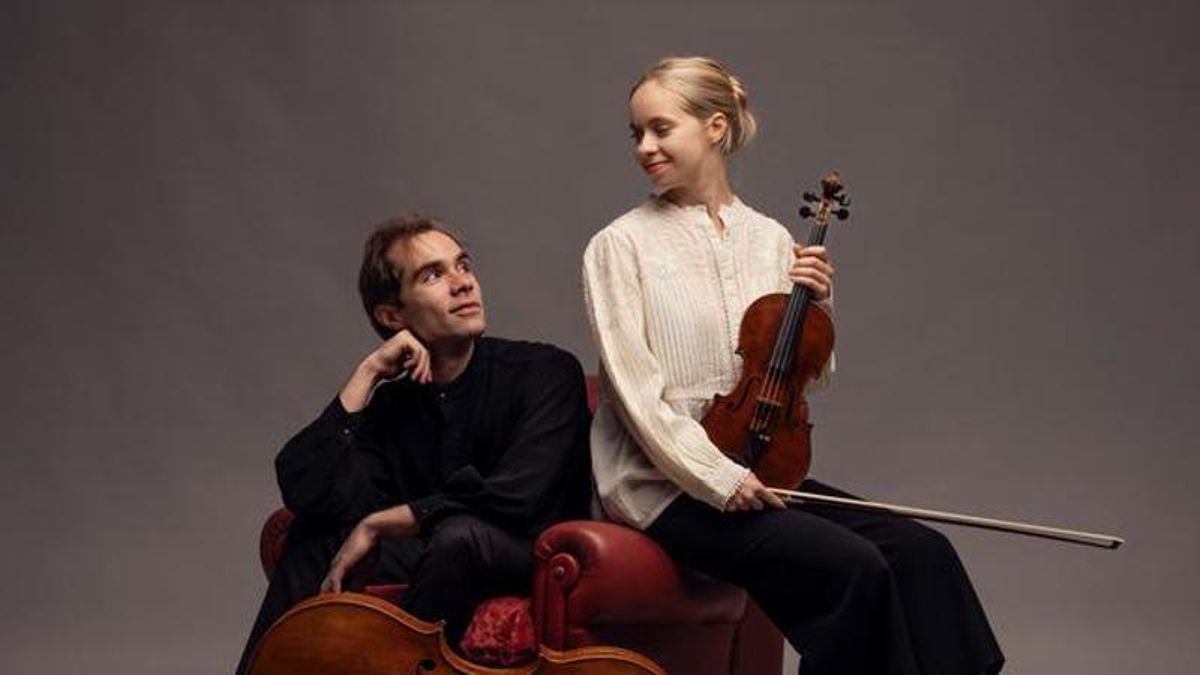 El Dúo Fasla-Prolat explora la introspección musical este sábado en la iglesia de Barrio de Nuestra Señora