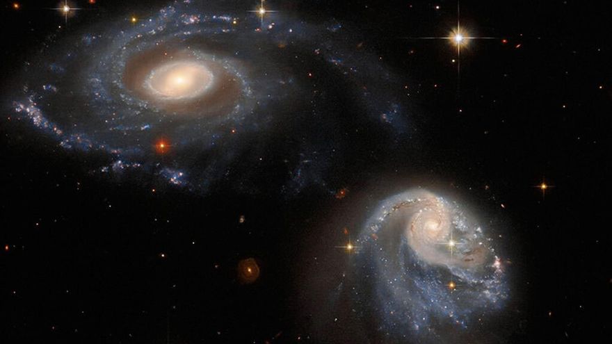 Localizan la galaxia más lejana en el Universo, que se formó 320 millones de años después del Big Bang