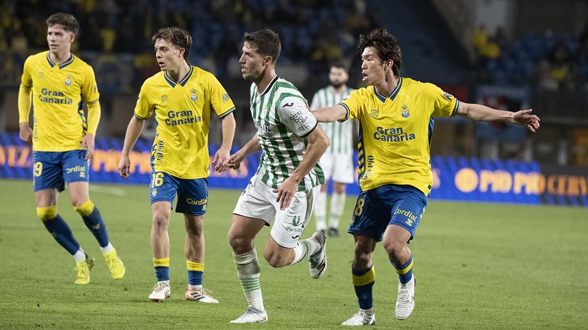 Las imágenes de la UD Las Palmas - Córdoba CF