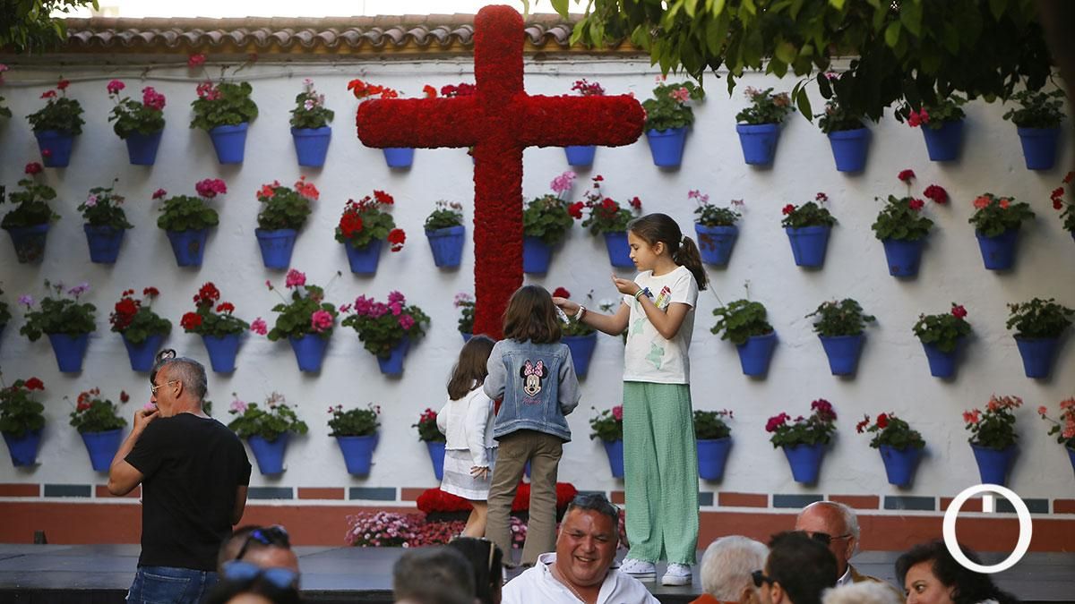 Primer premio de la Modalidad Zonas Modernas para la Cruz de la Peña Los Quijotes cordobeses