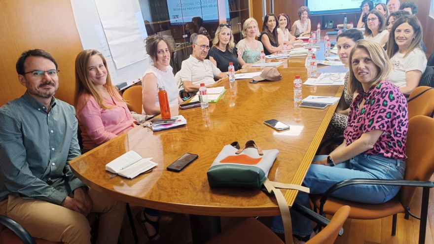 La Mesa de los Apoyos