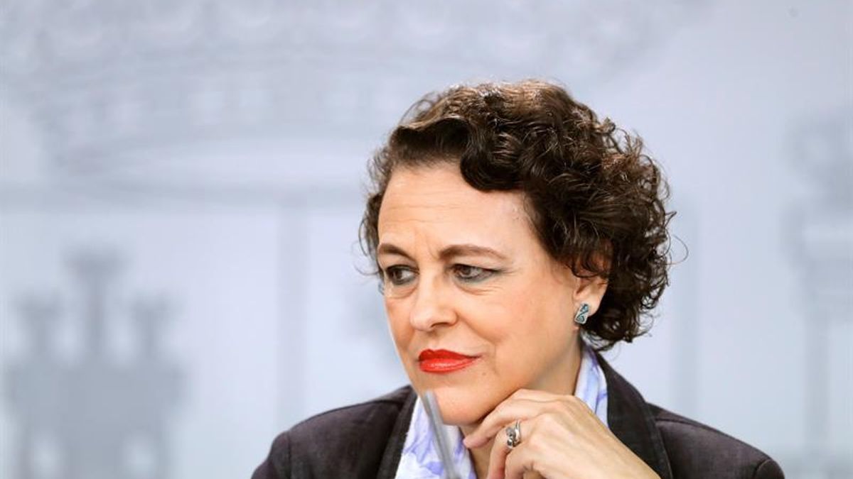 La ministra de Trabajo, Migraciones y de la Seguridad Social, Magdalena Valerio.