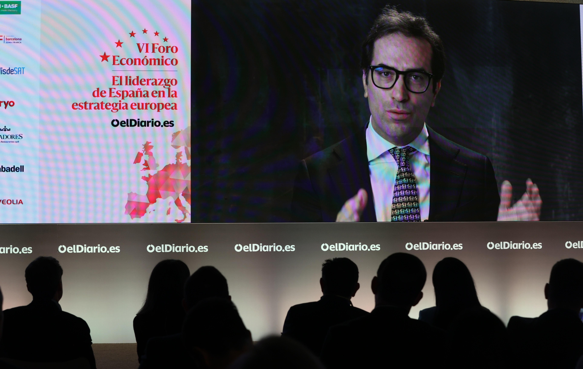 Carlos Cuerpo, vicepresidente primero del Gobierno