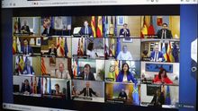 Arranca la 14 Conferencia de Presidentes de Sánchez con CCAA, que coincide con el tercer mes en estado alarma