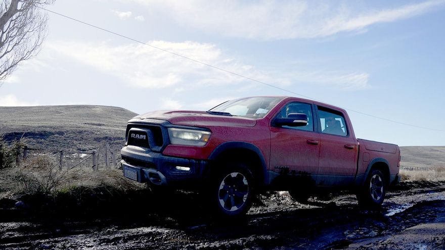 La nueva generación de la pickup RAM 1500 ya está a la venta en Argentina